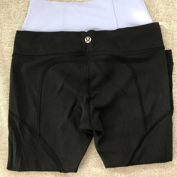 Lululemon cropped leggings - Picture 3 of 4